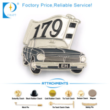 Eh 179 Auto Pin Badge in Schwarz mit alten Stil für Souvenir